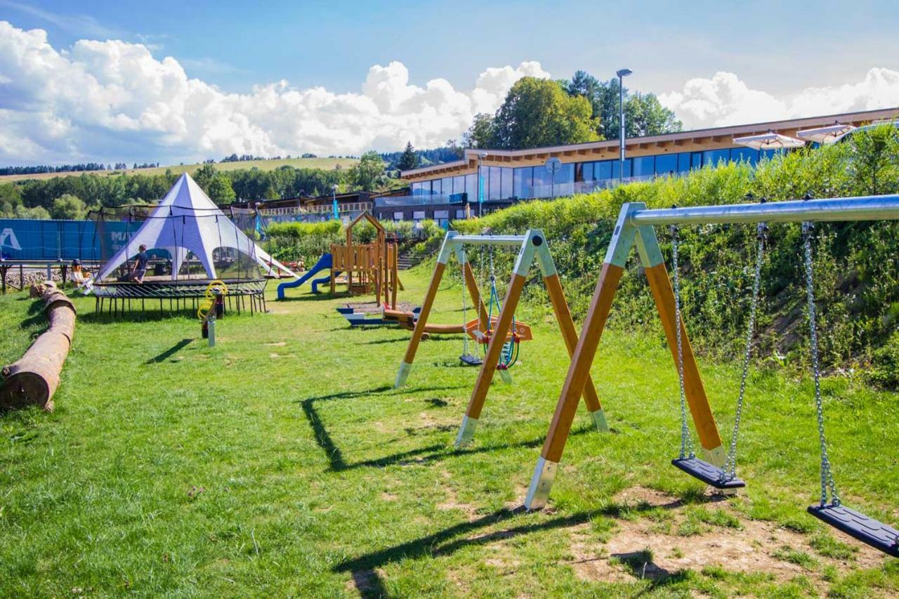 Mobilny Dom V Kempe Marina Liptov Bešeňová Extérieur photo