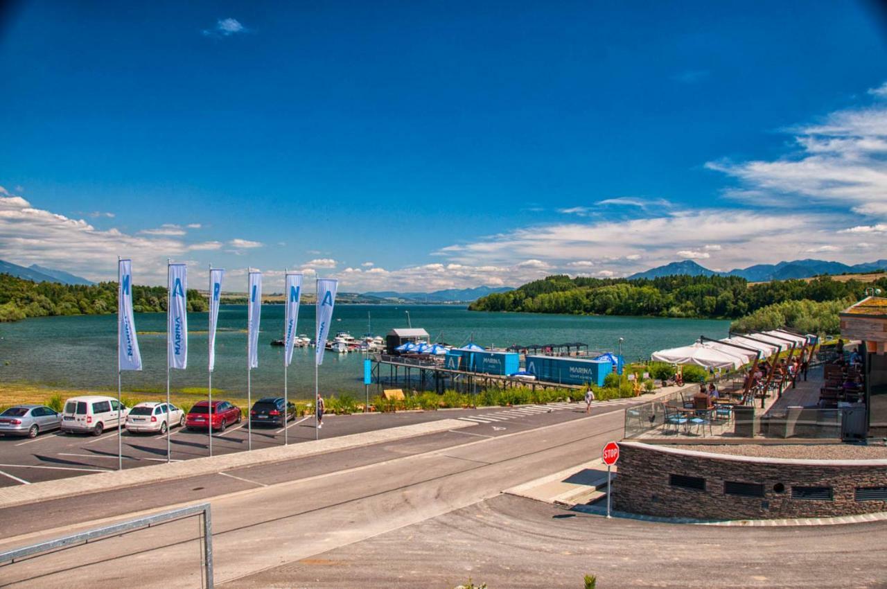 Mobilny Dom V Kempe Marina Liptov Bešeňová Extérieur photo